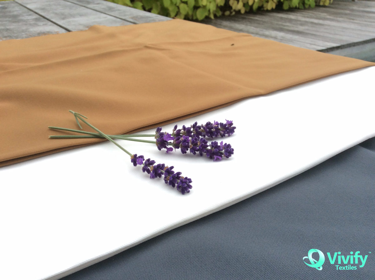 Recycled Nylon Matt Oxford White – Vivify Textiles