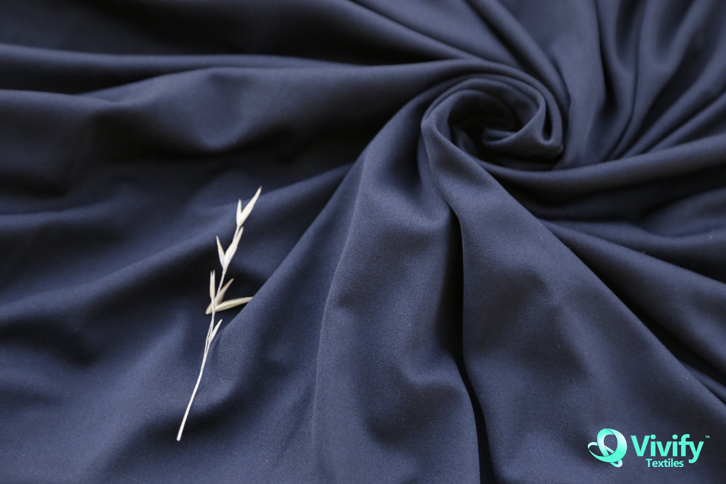 Recycled Polyester Interlock Fabric - Vivify Textiles