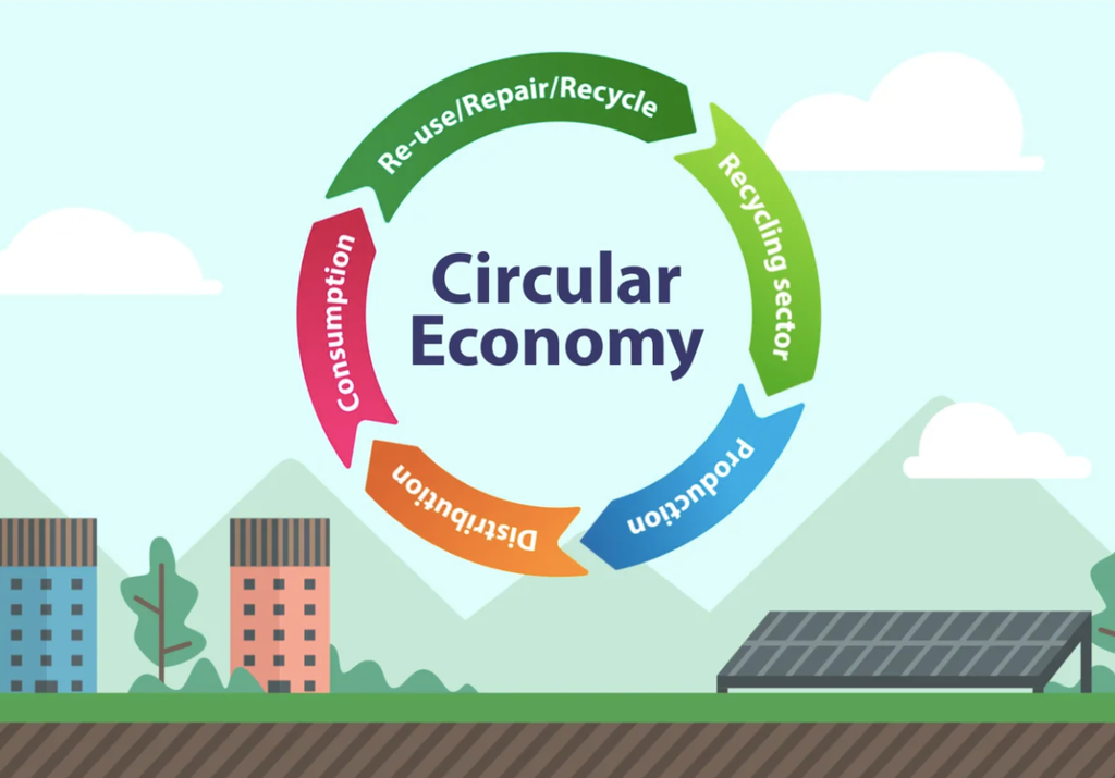 What is Zurich doing for Circular Economy?