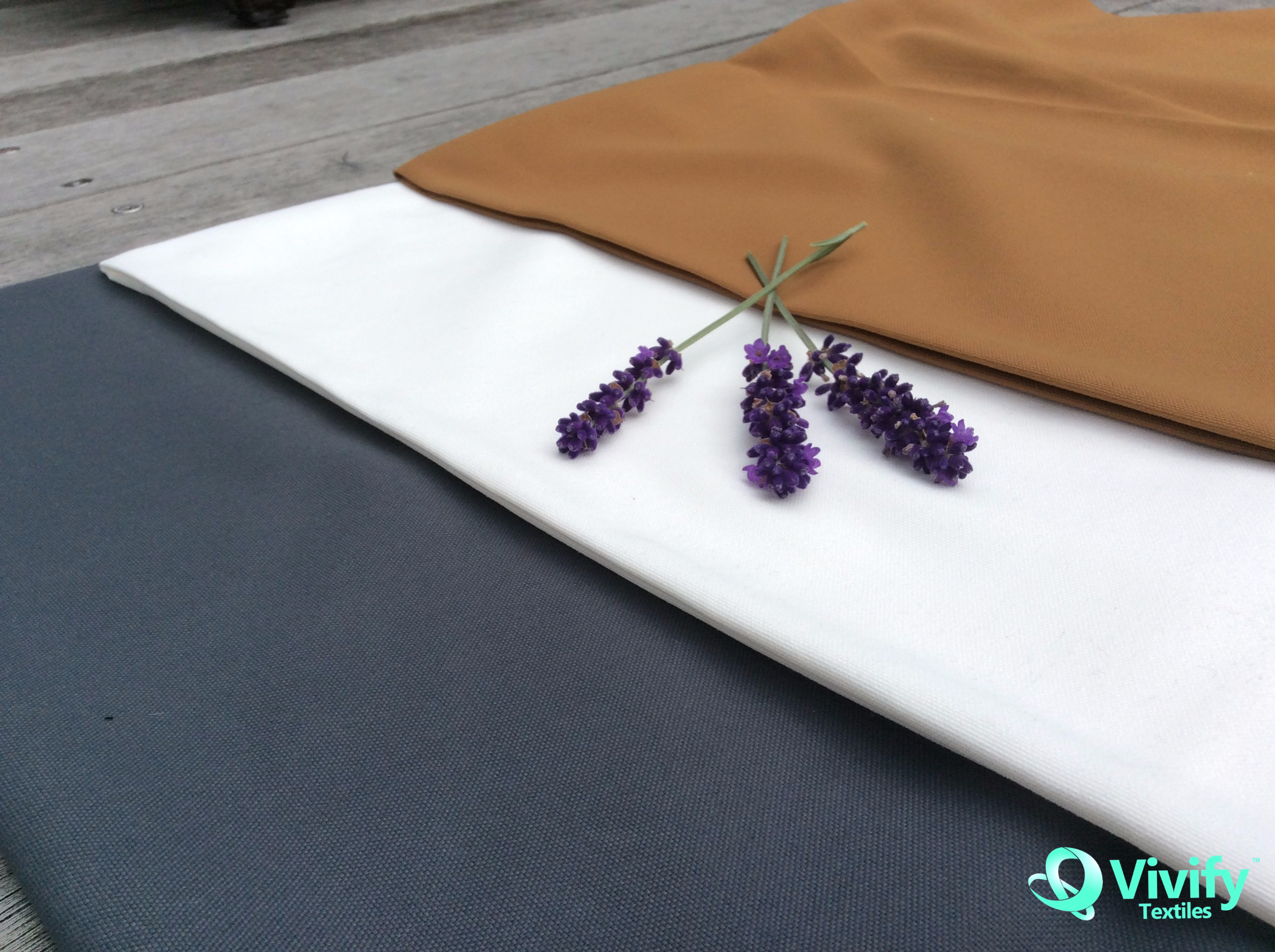 Recycled Nylon Matt Oxford Grey – Vivify Textiles