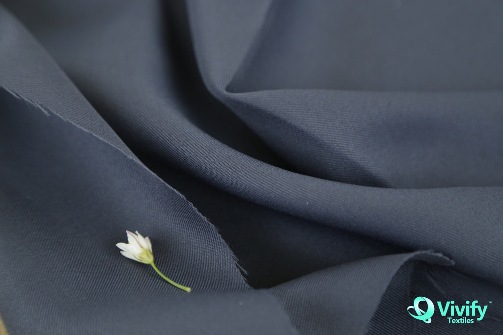 Recycled Polyester Gabardine - Vivify Textiles